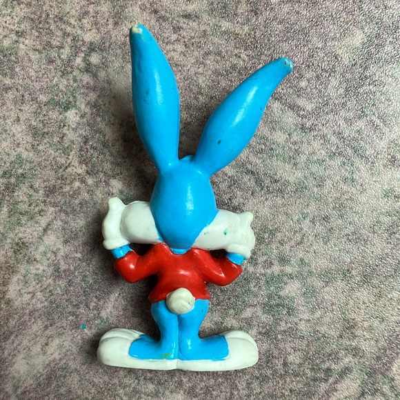 Vintage Buster Bunny Looney Tunes PVC Figure - Picture 2 of 4
